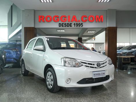 Toyota ETIOS X 1.3 Flex 16V 5p Mec.