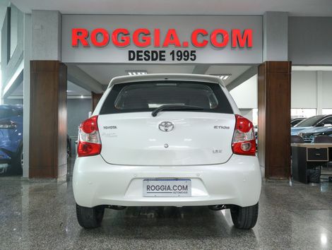 Toyota ETIOS X 1.3 Flex 16V 5p Mec.