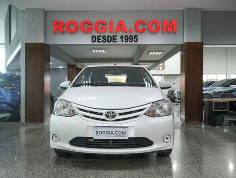 Toyota ETIOS X 1.3 Flex 16V 5p Mec.