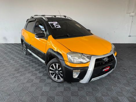Toyota ETIOS CROSS 1.5 Flex 16V 5p Mec.
