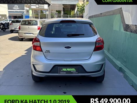 Ford Ka 1.0 S TiVCT Flex 5p