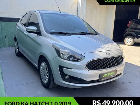 Ford Ka 1.0 S TiVCT Flex 5p