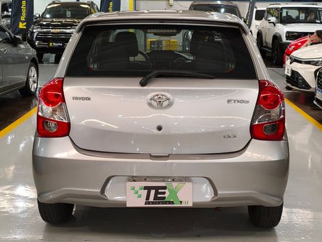 Toyota ETIOS X 1.3 Flex 16V 5p Mec.