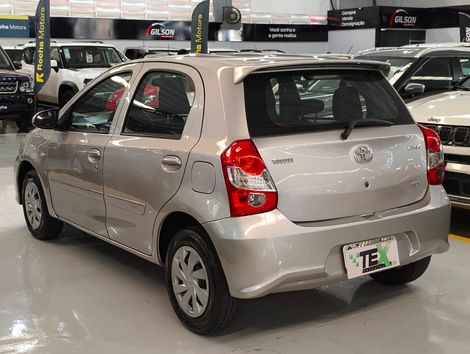 Toyota ETIOS X 1.3 Flex 16V 5p Mec.