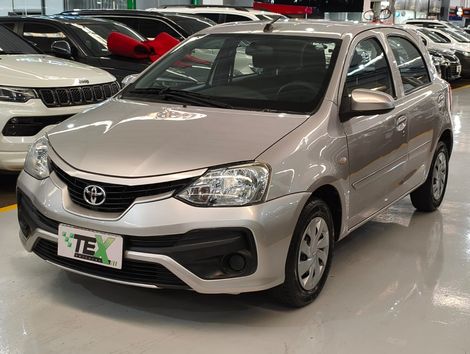 Toyota ETIOS X 1.3 Flex 16V 5p Mec.