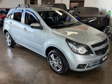 Chevrolet AGILE LTZ 1.4 MPFI 8V FlexPower 5p