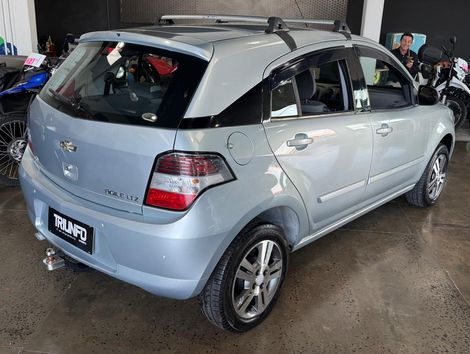 Chevrolet AGILE LTZ 1.4 MPFI 8V FlexPower 5p