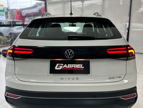VolksWagen Nivus Comfortline 1.0 200 TSI Flex Aut.