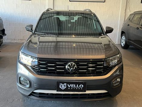 VolksWagen T-Cross Comfor. 200 TSI 1.0 Flex 5p Aut.