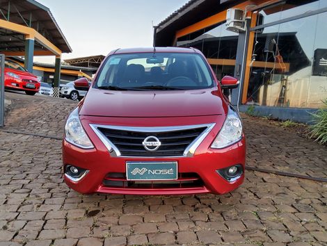 Nissan VERSA SL Direct 1.6 16V Flex  Aut. 
