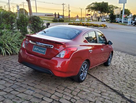 Nissan VERSA SL Direct 1.6 16V Flex  Aut. 