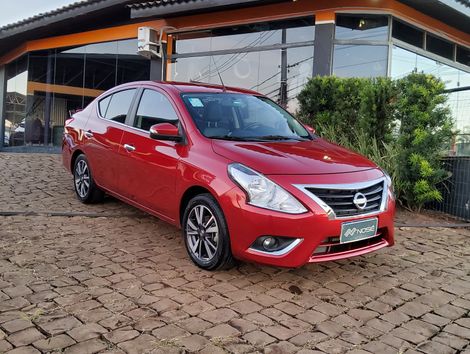 Nissan VERSA SL Direct 1.6 16V Flex  Aut. 
