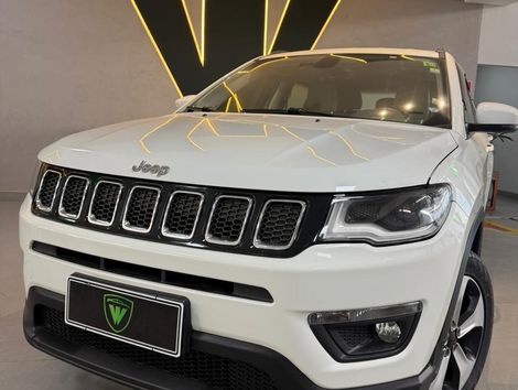 Jeep COMPASS LONGITUDE 2.0 4x2 Flex 16V Aut.