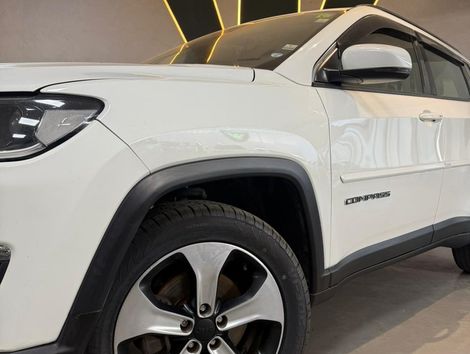Jeep COMPASS LONGITUDE 2.0 4x2 Flex 16V Aut.