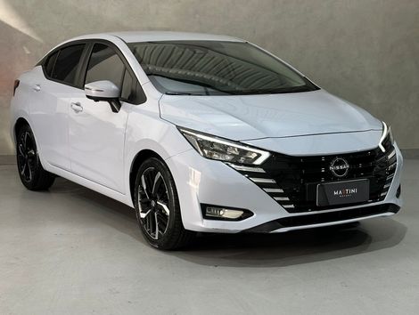 Nissan VERSA Exclusive 1.6 16V Flex Aut.