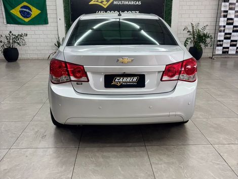 Chevrolet CRUZE LT 1.8 16V FlexPower 4p Aut.