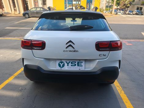 Citroën C4 CACTUS FEEL Pack 1.6 16V Flex Aut.