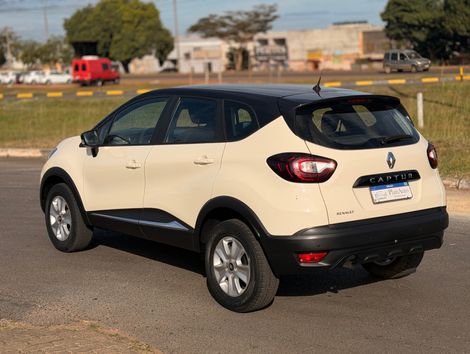 Renault CAPTUR Life 1.6 16V Flex 5p Aut.