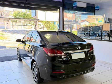 Hyundai HB20S C.Style/C.Plus1.6 Flex 16V Aut. 4p