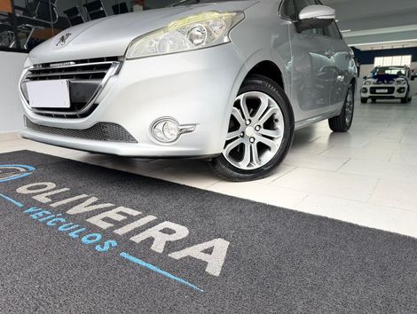Peugeot 208 Griffe 1.6 Flex 16V 5p Aut.