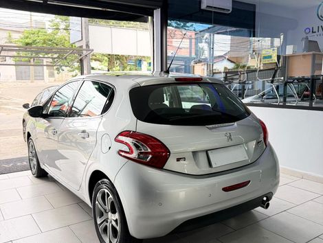Peugeot 208 Griffe 1.6 Flex 16V 5p Aut.