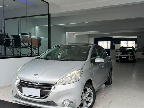 Peugeot 208 Griffe 1.6 Flex 16V 5p Aut.