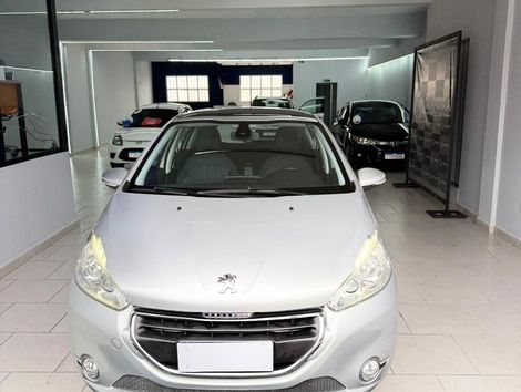 Peugeot 208 Griffe 1.6 Flex 16V 5p Aut.