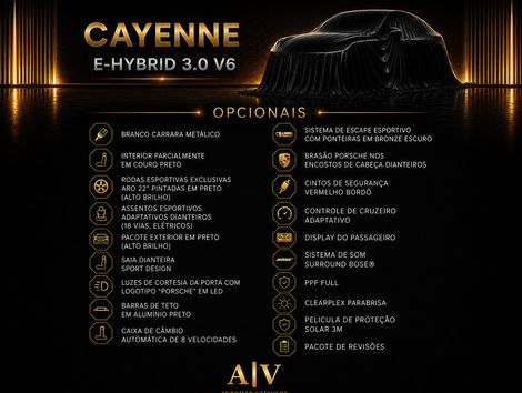 Porsche Cayenne 3.0 V6 (Híbrido)