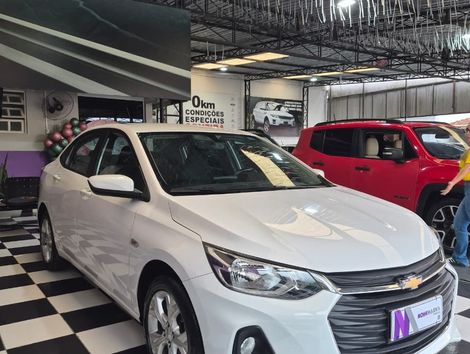 Chevrolet ONIX SEDAN Plus LTZ 1.0 12V TB Flex Aut.