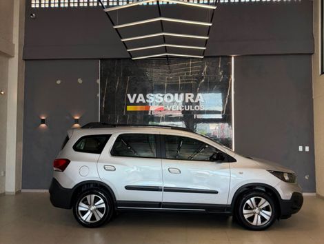 Chevrolet SPIN ACTIV 1.8 8V Econo. Flex 5p Aut.