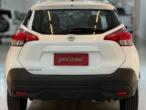 Nissan KICKS S 1.6 16V FlexStar 5p Mec.