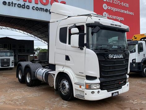 SCANIA R-440 A 4x2 2p (diesel) (E5)