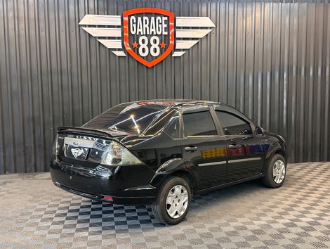 Ford Fiesta Sedan SE 1.6 16V Flex 4p