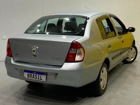 Renault Clio Sed. Authentique Hi-Flex 1.6 16V 4p