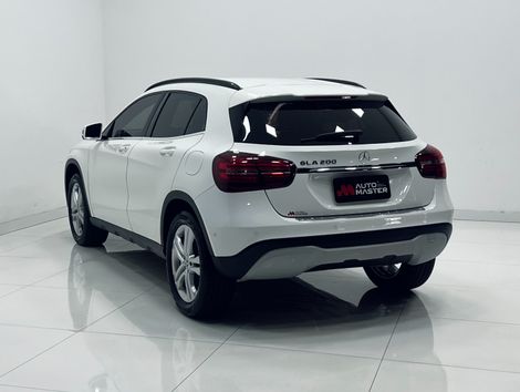 Mercedes GLA 200 Style 1.6 TB 16V/Flex Aut.