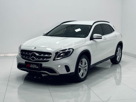 Mercedes GLA 200 Style 1.6 TB 16V/Flex Aut.
