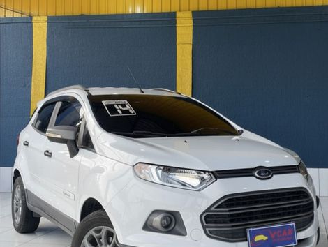 Ford EcoSport FREESTYLE 1.6 16V Flex 5p