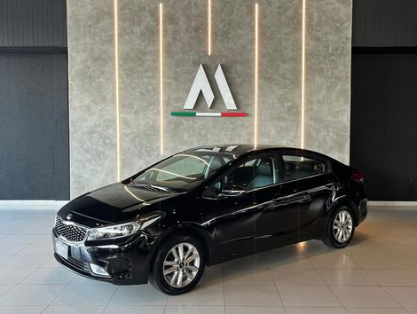 Kia Motors Cerato 1.6 16V  Flex  Aut.