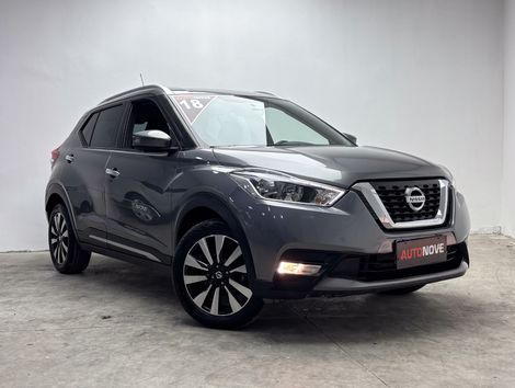 Nissan KICKS SL 1.6 16V FlexStar 5p Aut.