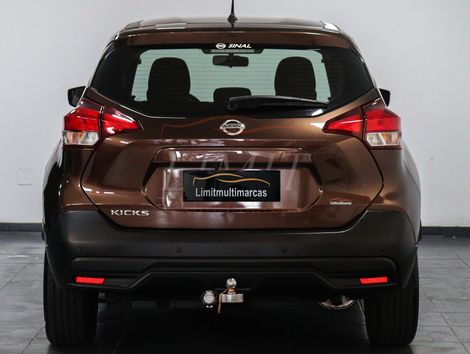 Nissan KICKS Active S 1.6 16V Flex Aut.