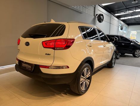Kia Motors Sportage LX 2.0 16V/ 2.0 16V Flex  Aut.