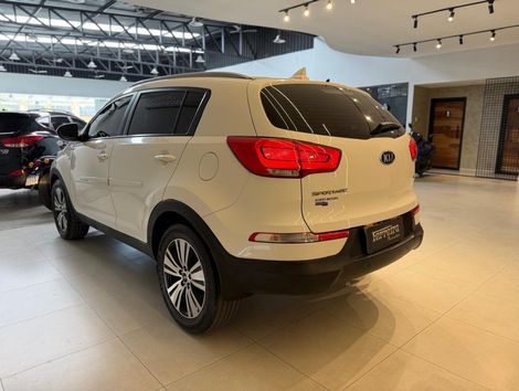 Kia Motors Sportage LX 2.0 16V/ 2.0 16V Flex  Aut.