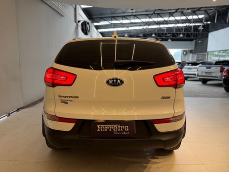 Kia Motors Sportage LX 2.0 16V/ 2.0 16V Flex  Aut.