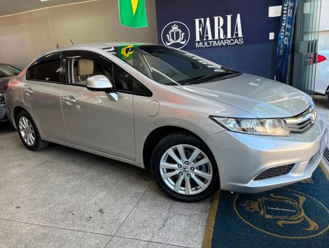 Honda Civic Sedan LXS 1.8/1.8 Flex 16V Aut. 4p