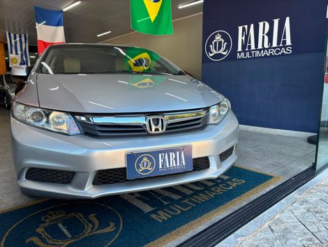 Honda Civic Sedan LXS 1.8/1.8 Flex 16V Aut. 4p