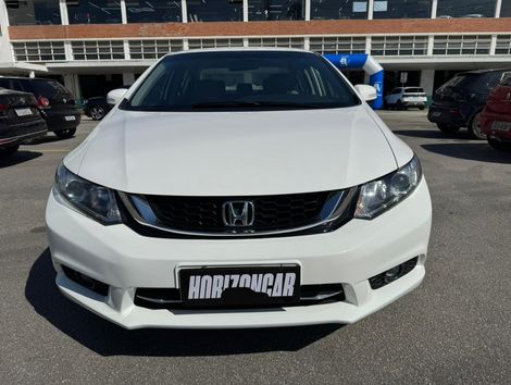 Honda Civic Sedan LXR 2.0 Flexone 16V Aut. 4p