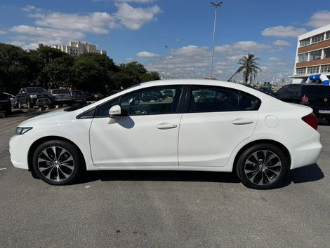 Honda Civic Sedan LXR 2.0 Flexone 16V Aut. 4p