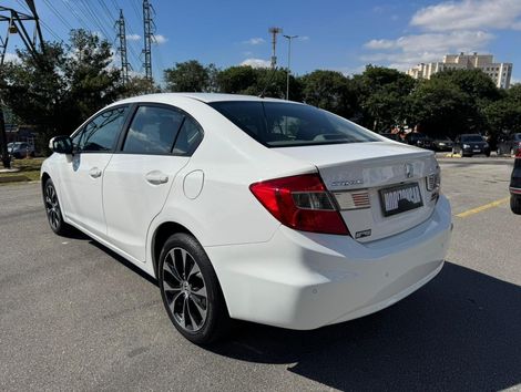 Honda Civic Sedan LXR 2.0 Flexone 16V Aut. 4p