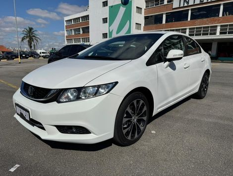 Honda Civic Sedan LXR 2.0 Flexone 16V Aut. 4p