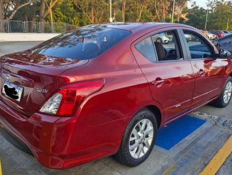 Nissan VERSA SV 1.6 16V FlexStart 4p Mec.